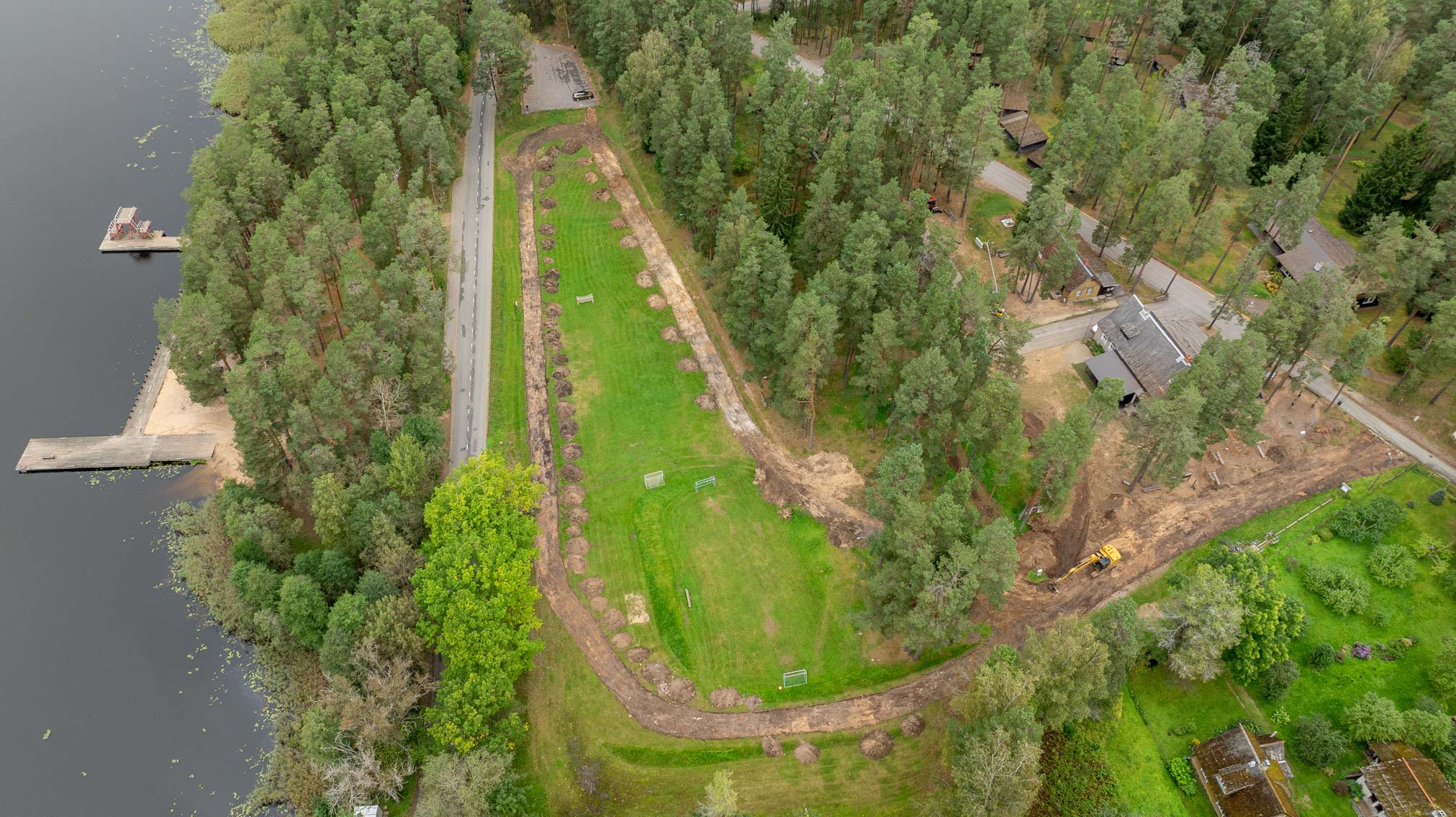 FOTOD Kubija suusabaasi lähistel jõutakse töödega lõpusirgele